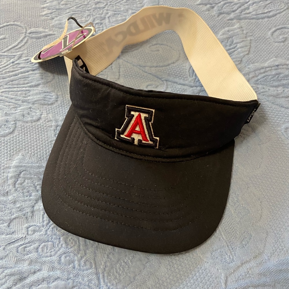 University of Arizona Wildcats collegiate visor, New, Navy